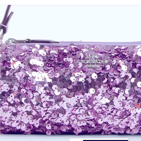 Beautiful coach glitter bag - Picture 2 of 3